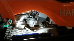 Настроить карбюратор на квадроцикле Маугли MINI HARDY 4T / Двигатель 1P44