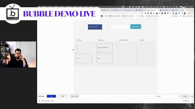 Le Draggable Element sur Bubble (like trello export) смотреть онлайн
