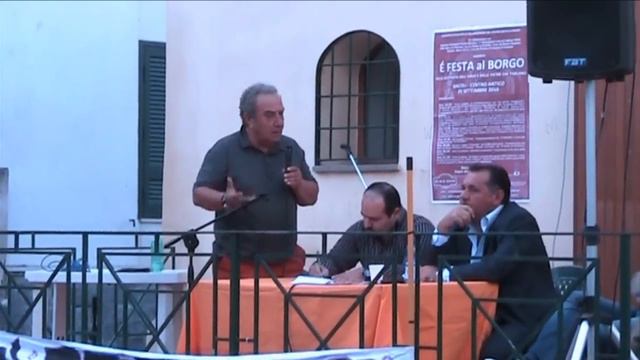 è festa al borgo Cento Camerelle sabato 25 settembre 2010 intervento di Peppino Scotto di Luzio A смотреть онлайн