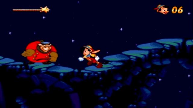 Pinocchio Sega Genesis смотреть онлайн