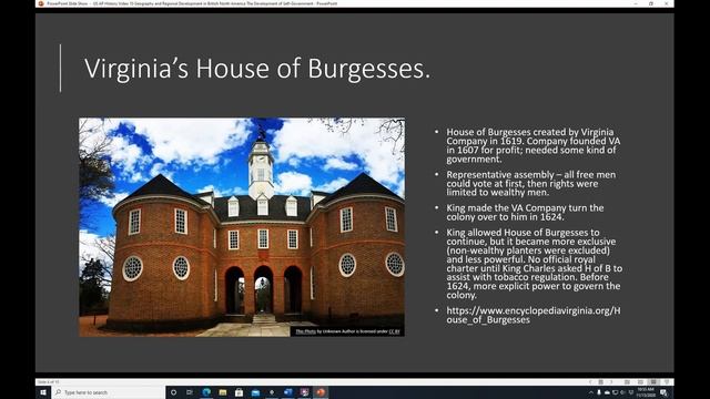 AP US Hist 10: Geography & Regional Development In British N America: Development Of Self Governmen