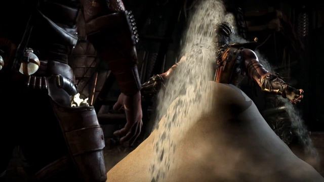 Мортал комбат Х, Эррон Блэк в стиле снайпер #nes999 #mortalkombat