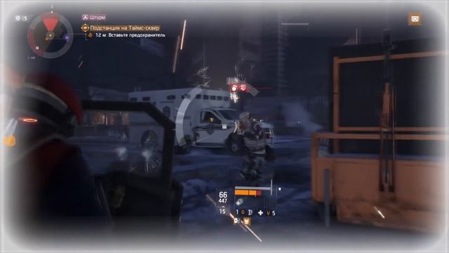 The Division | Легендарка без смертей в соло "Подстанция на Таймс-сквер" смотреть онлайн