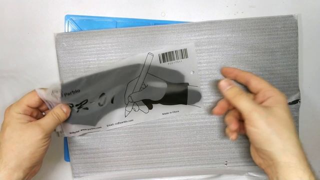 Parblo A610S бюджетный графический планшет смотреть онлайн