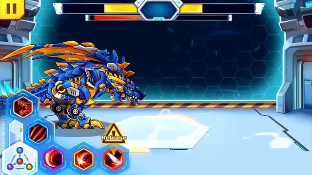 Mecha Colosseum - Robot Wing - Full Armor + 6 Battles - Full Game Play смотреть онлайн