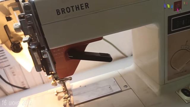 Ремонт Бразер Компал Эйс электрик. Не шьёт. смотреть онлайн