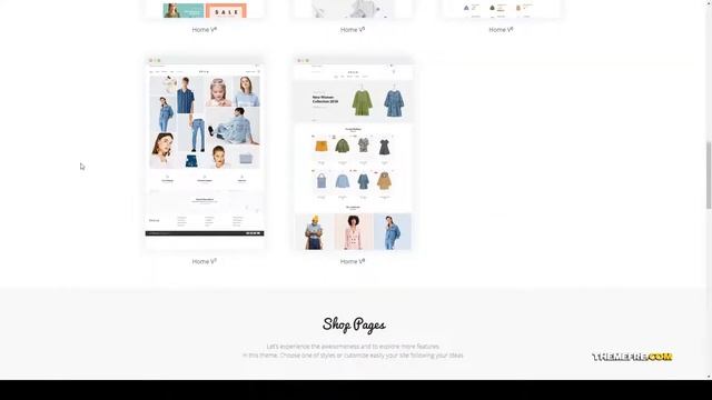 Zella - WooCommerce AJAX WordPress Theme - RTL support multipurpose mega menu Aine смотреть онлайн