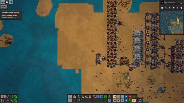 Passive Productivity Module Maverick - Factorio 1.1 Seablock - Aurei Plays - 342 смотреть онлайн