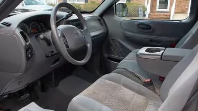2003 Ford F-150 Reg Cab Flareside 120" XL (Spartanburg, South Carolina) смотреть онлайн