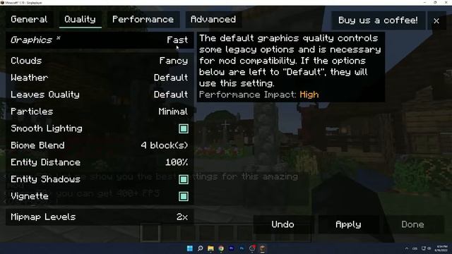 Best FPS Mod for Minecraft 1.19.4 (2023) смотреть онлайн