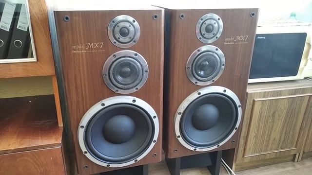 Акустика Technics SB-MX7 смотреть онлайн