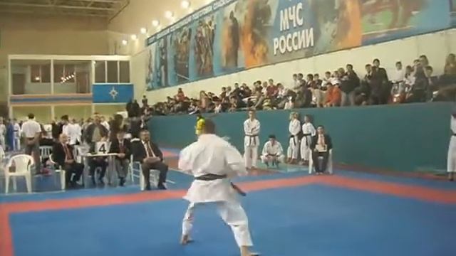 Kata Unsu karate смотреть онлайн