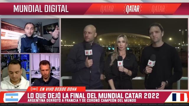 MESSI, el mejor de todos los tiempos. REAFIRMÓ QUE ESTÁ EN EL OLIMPO DEL FUTBOL, Martín | Exclusivo смотреть онлайн