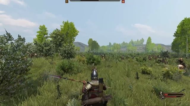 Путь БАНДИТА - ВАРЕЛА И КАРТОШКА! ПОПАЛИ В ЗАСАДУ! #34 Mount & Blade II Bannerlord смотреть онлайн
