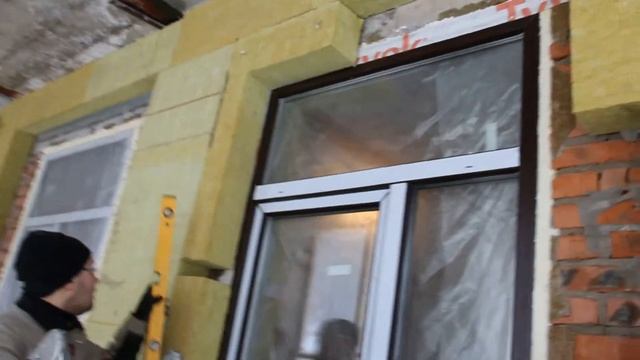 Мокрый фасад часть 6 Наклейка угловых эелементов смотреть онлайн