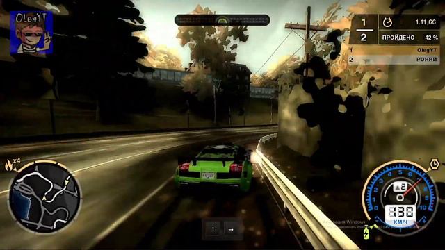 Покорение улиц: NFS Мост Вантед – Лучший гоночный опыт 2 часть #nfsmostwanted #прохождение #игры