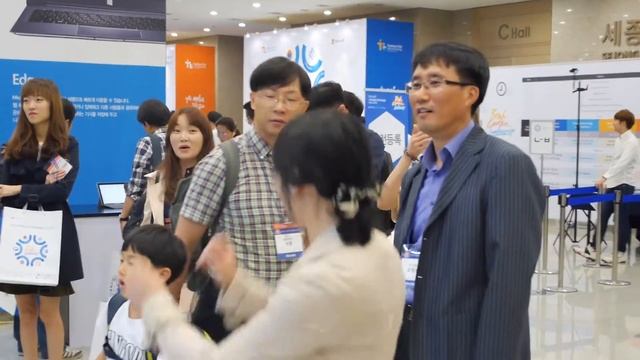Microsoft Educator Exchange Seoul Forum 2015 - Overall Sketch смотреть онлайн