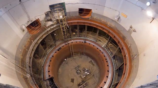 Год жизни новосибирской ГЭС в четырех минутах