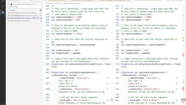 Futurecam refactoring #31 — dead code смотреть онлайн