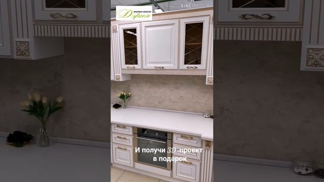 Мебельная фабрика Дэрия. Кухни на заказ
