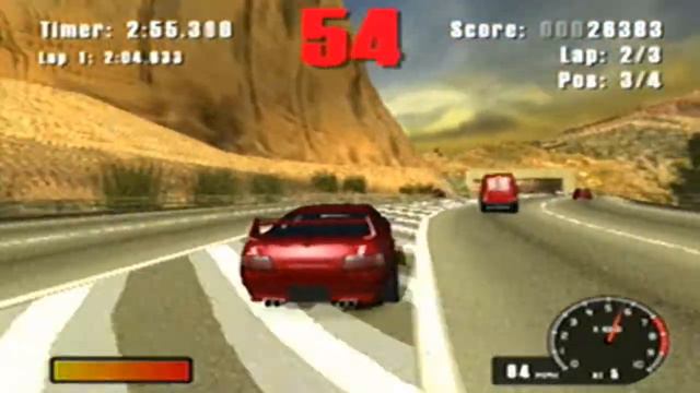 Country Chaos, first try [w/ cheats] (Burnout 1) смотреть онлайн