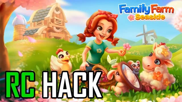 FamilyFarm Seaside Unlimited Hack ⇐ Family Farm Hack Android ⇑  Hack Family Farm Seaside Full Gold