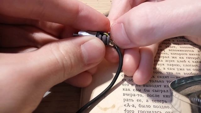 Китайский аудиокабель :D смотреть онлайн