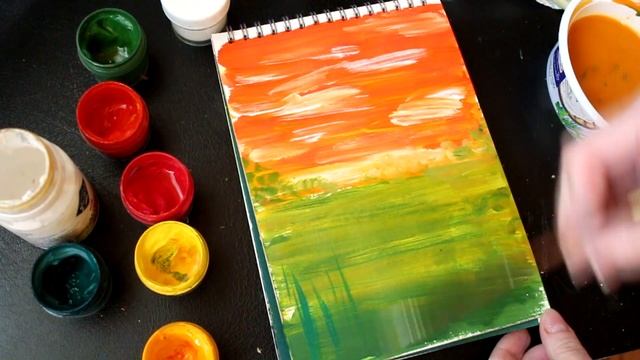 Рисование с детьми . Рисуем цветы ЛЕГКО смотреть онлайн