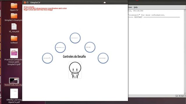 Show a video stream (Python + SimpleCV) смотреть онлайн