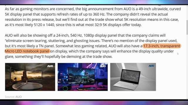 540Hz Monitors Are Here смотреть онлайн