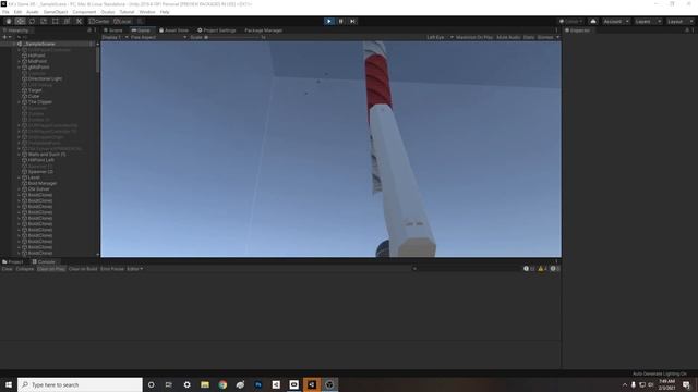 VR Swinging / Gun Sword Thing Prototype смотреть онлайн