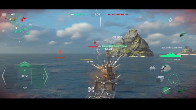 KURAMA | ОБЗОР | Modern Warships | Модерн Варшипс #modernwarships смотреть онлайн