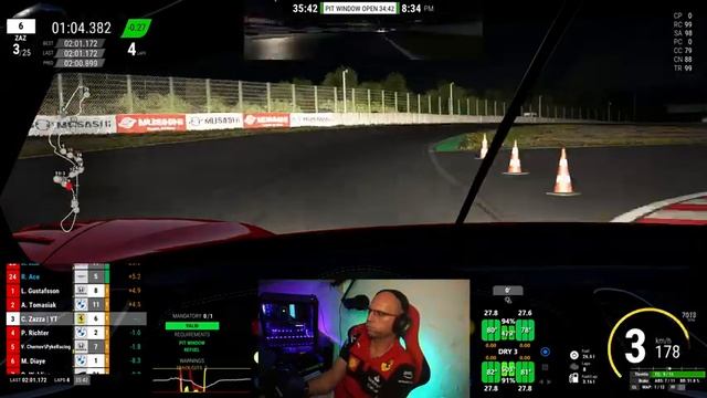 ?LIVE - ACC LFM NEW DAILY RACES in the Ferrari 488 Evo смотреть онлайн
