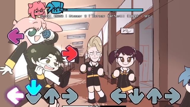 Toyboy But Anya (ft. Damian) Sings It [FNF Nagatoro | Spy X Family Reskin]