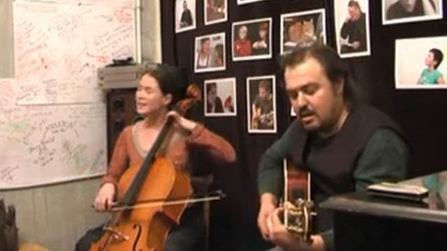 Лена Тэ и Стас Березовский - Тик-так (квартирник) смотреть онлайн