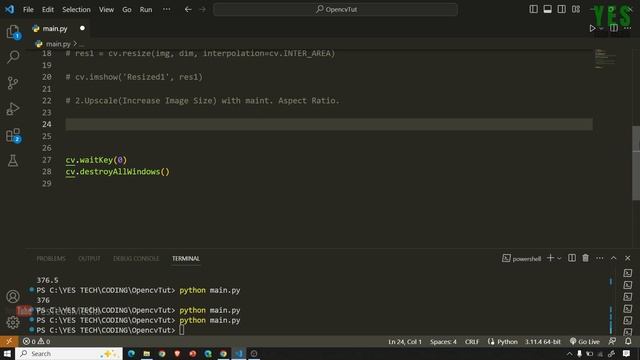 Resize Image | OpenCV-Python Computer Vision | Malayalam Tutorial | Part-10 смотреть онлайн