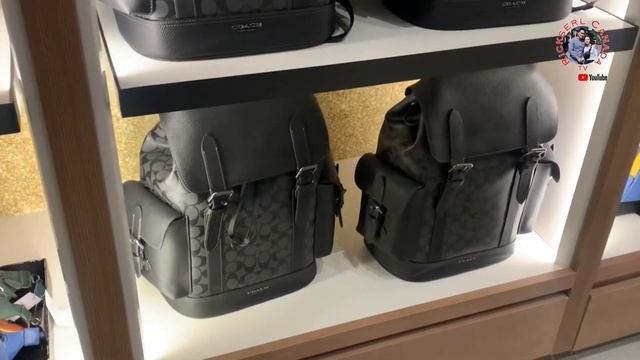 Newest COACH MENS Bags Wallets Belts Backpacks Shoes And Many More
