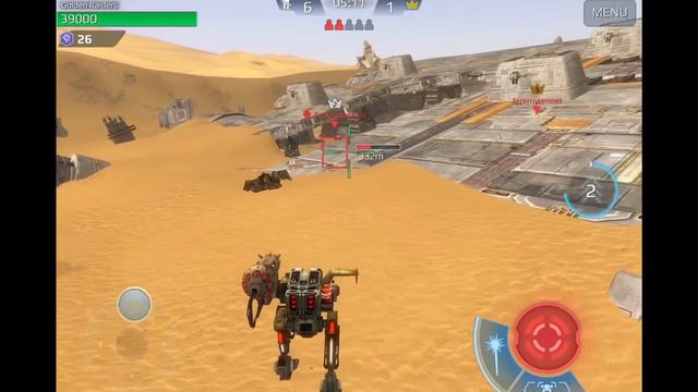 War Robots - Best Setup? KING COSSACK!!! смотреть онлайн