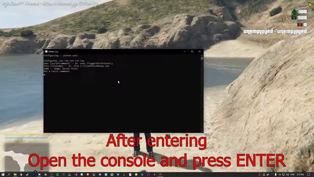 FiveM free lua menu! смотреть онлайн