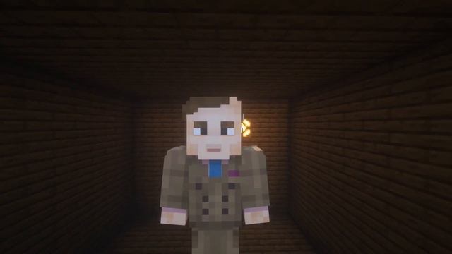 Saul goodman 3d but it's Minecraft смотреть онлайн