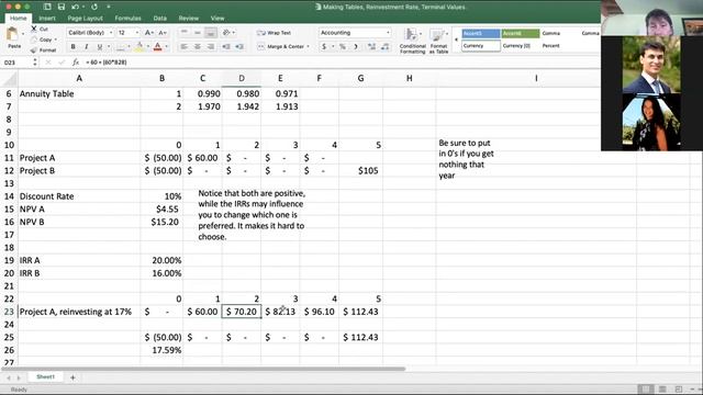 Chap 3, Cost of Capital, Reinvestment Rates, Terminal Values and Interest Rates смотреть онлайн