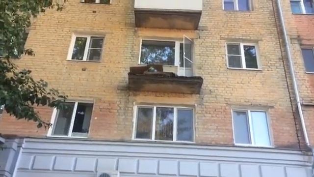 Обрушение балкона