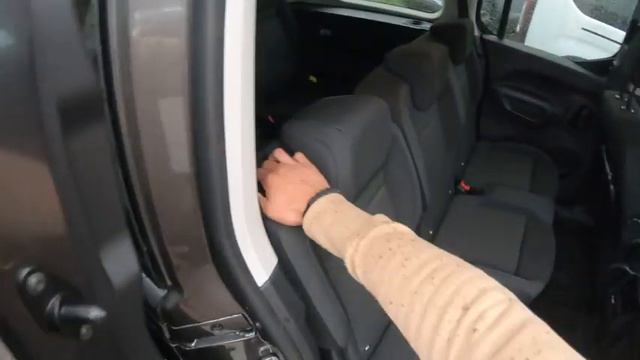 Peugeot Rifter Allure L2 1.5 BlueHDi 130 EAT8 Platinum Grey