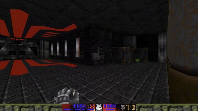 Doom 2 - Sargasso map1 смотреть онлайн