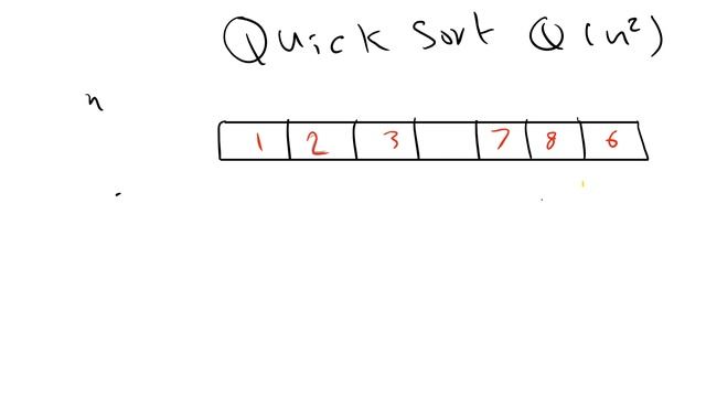 31- quick sort Algorithm|| خوارزمية الترتيب смотреть онлайн