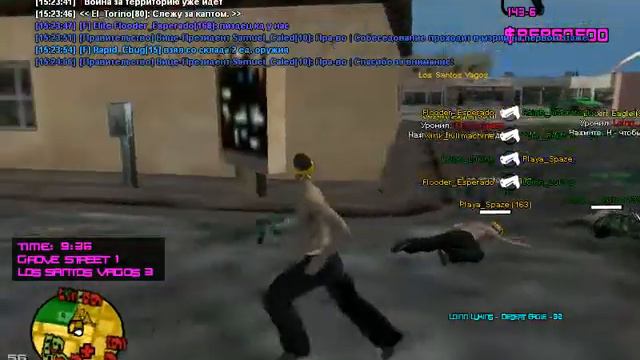 Groove Soft , как он умыдрился в двоих человек попадать сразу?? смотреть онлайн