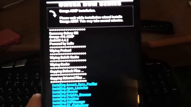 Обзор и Установка Прошивки Омега AOKP v16 Android 4 4 2 смотреть онлайн