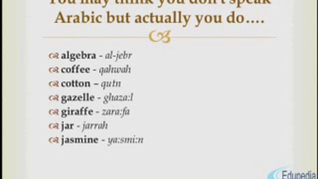 Arabic Language | Introduction to Arabic Language | Arabic Alphabets | Learn Arabic Free смотреть онлайн