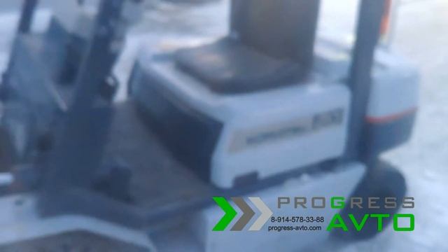 Обзор KOMATSU FG20 бензиновый вилочный погрузчик, купить в кредит, наличный безналичный расчёт смотреть онлайн