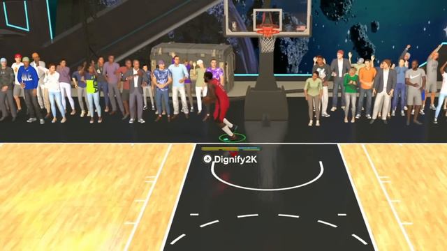 PRIME JAMES HARDEN BUILD STEPBACK is UNSTOPPABLE (NBA 2K24) смотреть онлайн